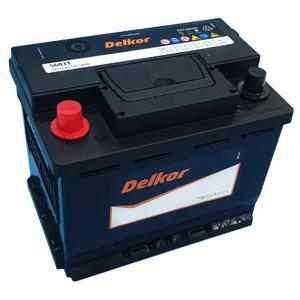 Ắc quy Delkor 60Ah