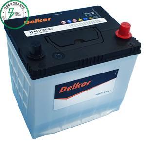 Ắc Quy Delkor 75D23L 12V-65AH