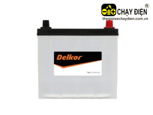 Ắc Quy Delkor 75D23L 12V-65AH