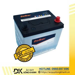 Ắc quy Delkor 75D23R (25-60) 12V 65AH