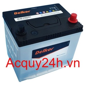 Ắc quy Delkor 75D23R (25-60) 12V 65AH