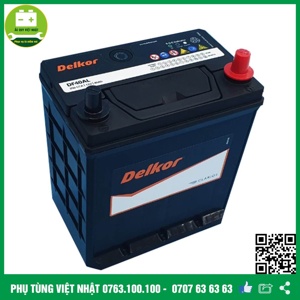 Ắc quy Delkor DF40AL (12V - 40Ah)