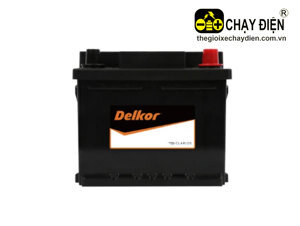 Ắc quy Delkor Din 54018 ( 12v - 40Ah)