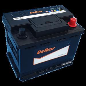 Ắc quy Delkor Din 56030 (12V - 60Ah)