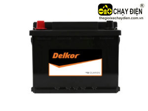 Ắc quy Delkor Din 56030 (12V - 60Ah)