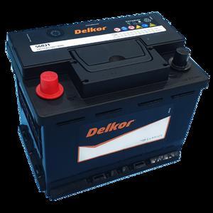 Ắc quy Delkor Din 56031 (12V - 60Ah)