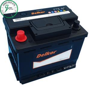 Ắc quy Delkor Din 56031 (12V - 60Ah)