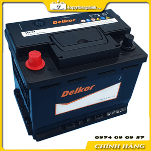 Ắc quy Delkor Din 56031 (12V - 60Ah)