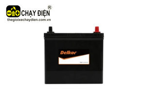 Ắc Quy Delkor MF NS60 (12V-45ah)