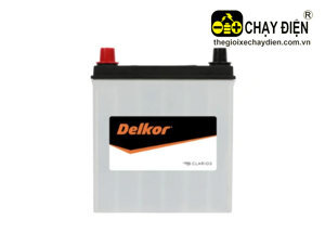 Ắc quy Delkor NS40Z 12V-35ah