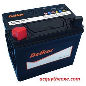 Ắc quy Delkor NT50-N24 ( 12v - 26Ah )