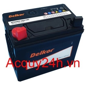 Ắc quy Delkor NT50-N24 ( 12v - 26Ah )