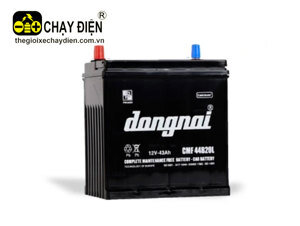 Ắc quy Đồng Nai CMF 44B20L (12V-43Ah)