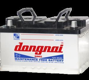 Ắc quy Đồng Nai CMF DIN65 (12V – 65Ah)