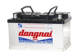 Ắc quy Đồng Nai CMF DIN65 (12V – 65Ah)