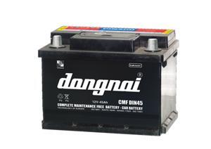 Ắc Quy Đồng Nai DIN45 (12V – 45Ah)