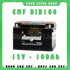 Ắc quy Đồng Nai khô dùng cho ô tô 12V-100Ah CMFDIN100