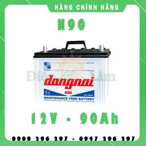 Ắc Quy Đồng Nai N90 (12V-90ah)