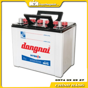 Ắc quy Đồng Nai NS70-65AH