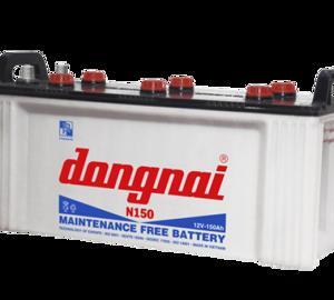 Ắc quy Đồng Nai Pinaco 12V 150AH N150