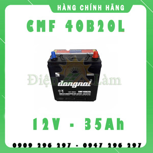 Ắc quy Đồng Nai Pinaco CMF 40B20R 12V 35AH