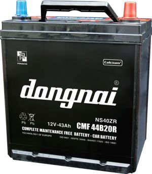 Ắc quy Đồng Nai Pinaco CMF 44B20 12V-43Ah
