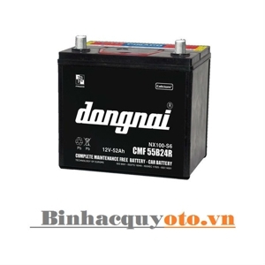 Ắc quy Đồng Nai Pinaco CMF 55B24 - 12V-52Ah