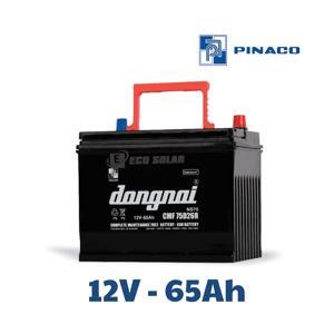 Ắc quy Đồng Nai Pinaco CMF 75D26 12V-65Ah