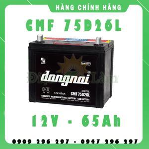 Ắc quy Đồng Nai Pinaco CMF 75D26 12V-65Ah