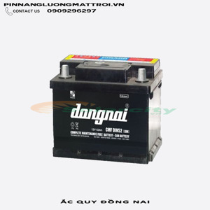 Ắc quy Đồng Nai Pinaco CMF DIN52-LBN (FLV) - 12V-52Ah