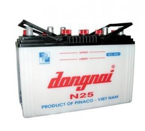 Ắc quy Đồng Nai Pinaco N25 - 12V-25Ah