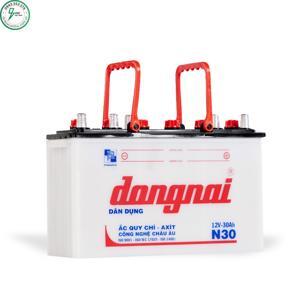 Ắc quy Đồng Nai Pinaco N30 - 12V 30AH