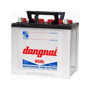 Ắc quy Đồng Nai Pinaco N50R 12V 50AH