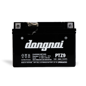 Ắc Quy Đồng Nai PTZ9 12V 9AH