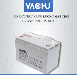 Ắc quy dùng cho hệ thống năng lượng mặt trời 12V100Ah