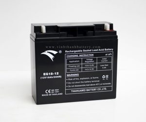 Ắc quy Eagle EG18-12 - 12V-18Ah