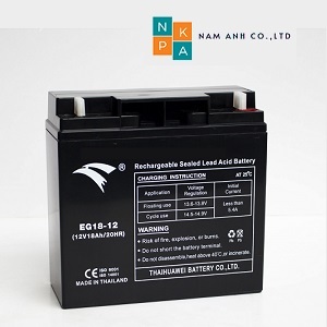 Ắc quy Eagle EG18-12 - 12V-18Ah