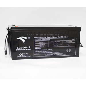 Ắc quy Eagle EG200-12 - 12V-200Ah