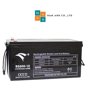 Ắc quy Eagle EG200-12 - 12V-200Ah