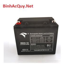 Ắc quy Eagle EG33-12 - 12V-33Ah