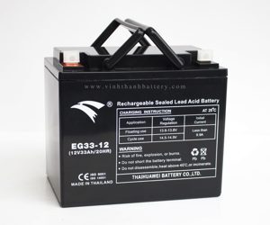 Ắc quy Eagle EG33-12 - 12V-33Ah