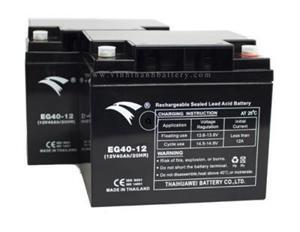 Ắc quy Eagle EG40-12 - 12V-40Ah