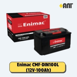 Ắc quy Enimac 12V 100AH CMF DIN100L