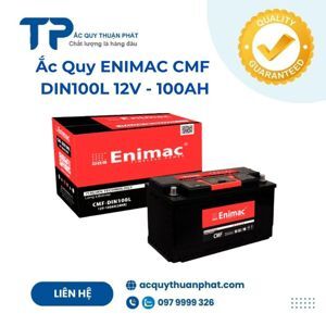 Ắc quy Enimac 12V 100AH CMF DIN100L