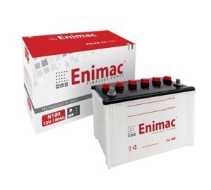 Ắc quy Enimac 12V 100AH N100