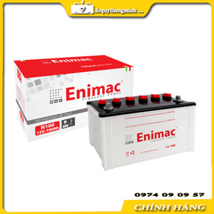 Ắc quy Enimac 12V 100AH N100