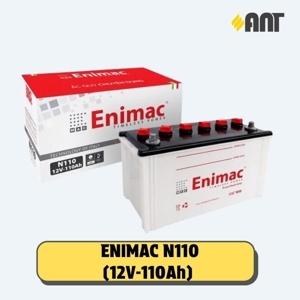 Ắc quy Enimac 12V 110AH N110