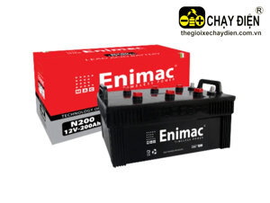 Ắc quy Enimac 12V 200AH N200