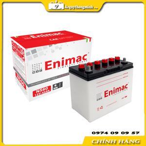 Ắc quy Enimac 12V 45AH NS60