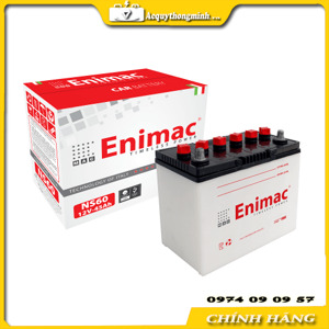 Ắc quy Enimac 12V 45AH NS60